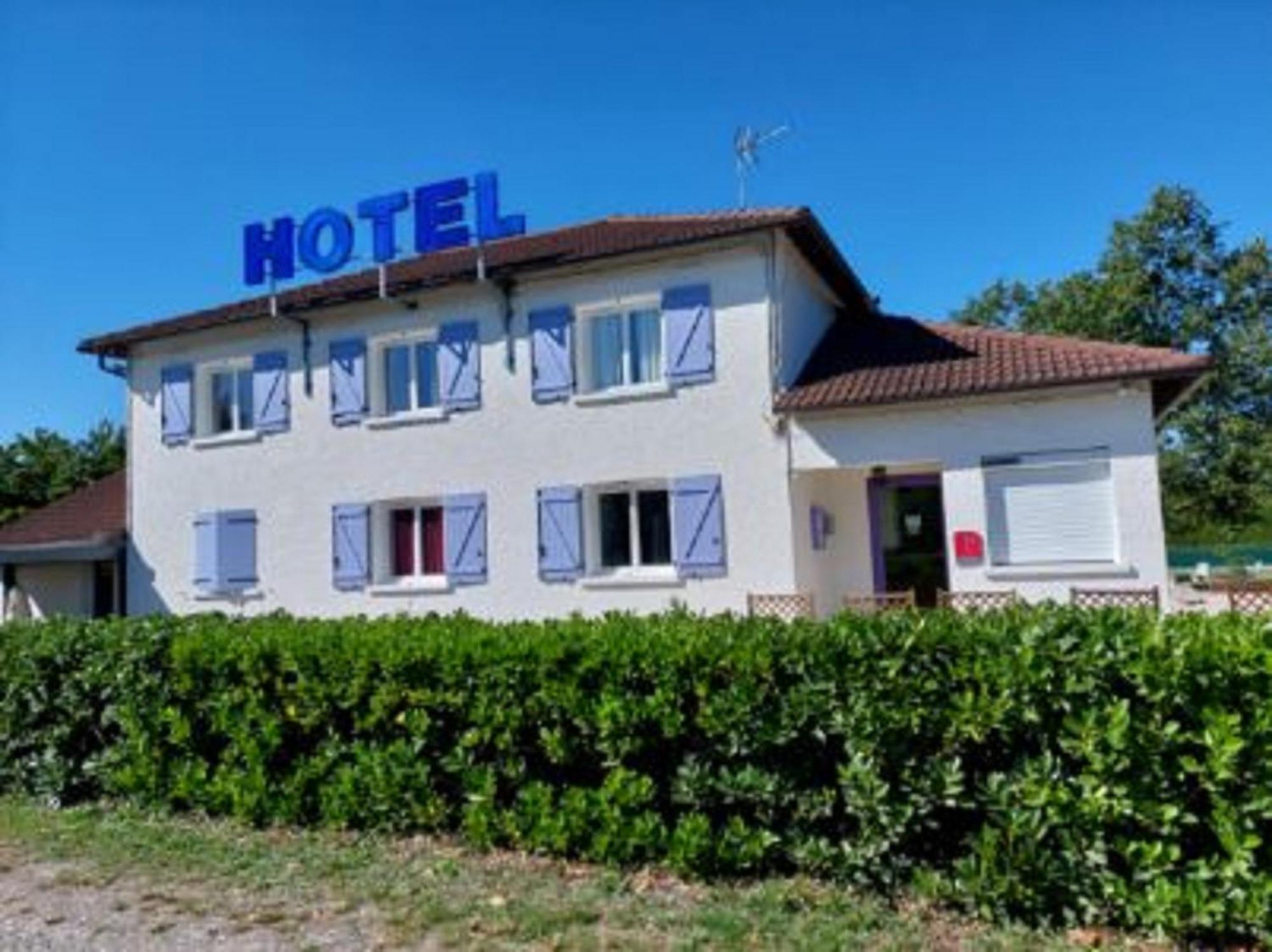 Hotel Au Charme Du Levat Saint Paul de Loubressac Exterior foto